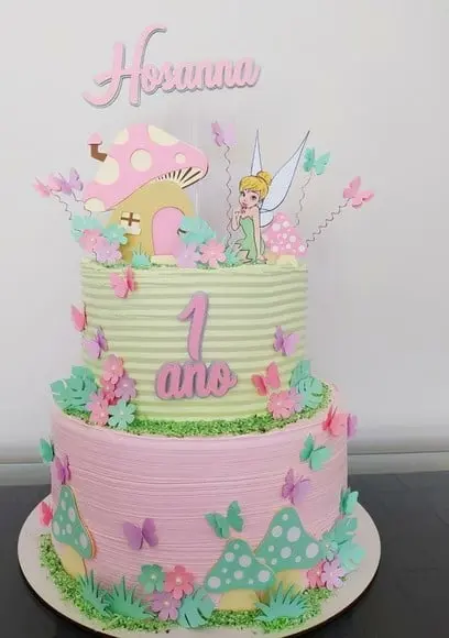 Arquivos de Corte Topo Tinker Bell