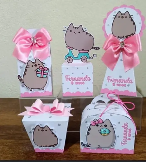 Arquivo de Corte Kit Gatos