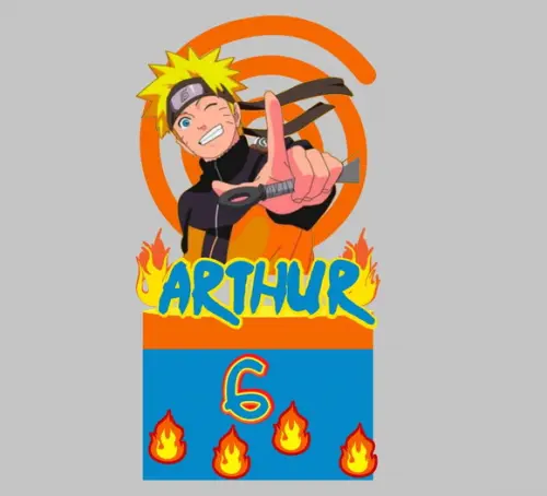 Arquivo de Corte Topo Naruto