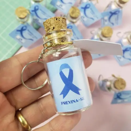 Arquivo de Corte Tag Novembro Azul