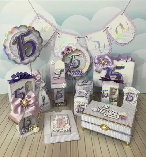 Arquivos de Corte Caxia Milk 15 Anos Luxo