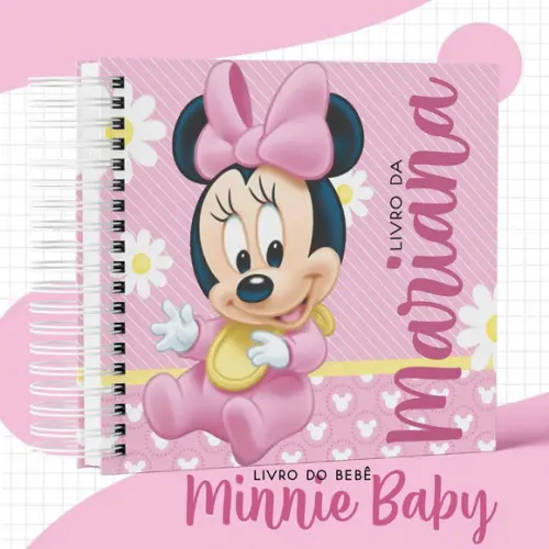 Arquivo de Digital Livro do Bebe Minnie