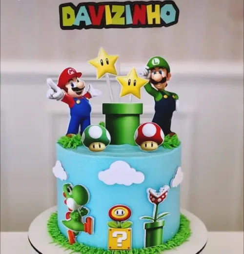 Arquivo de Corte Topo Super Mario Bross