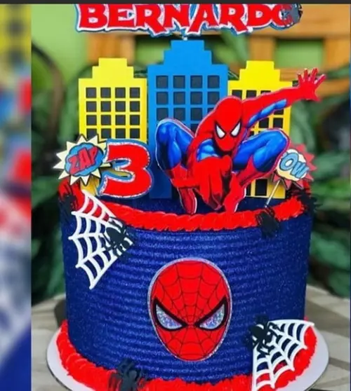 Arquivo de Corte Topo Homem Aranha