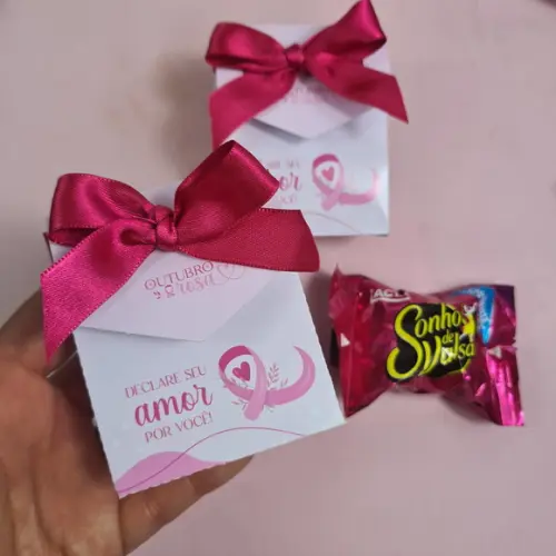 Arquivos de Corte Tag Outubro Rosa