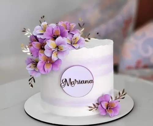 Arquivo de Corte Topo Lirio de Paz Lilas