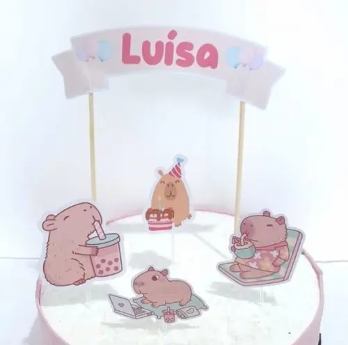 - Arquivo de Corte Topo Capivara