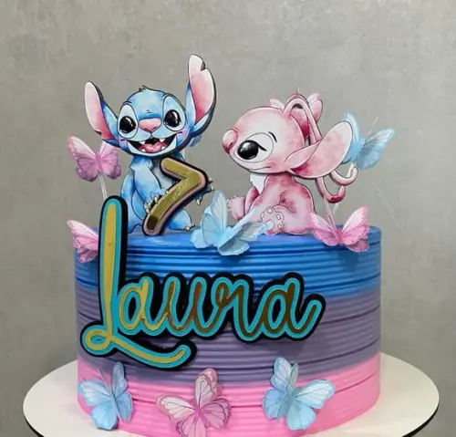 Arquivo de Corte Topo Lilo Stitch
