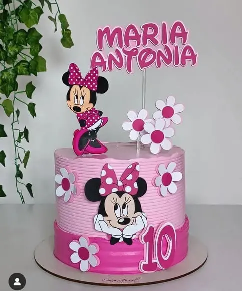 Aquivos de Corte Topo Minnie