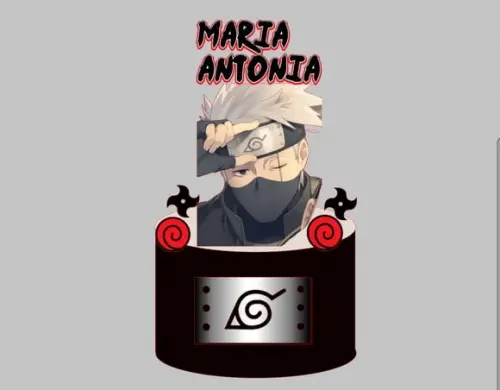 Arquivo de Corte Topo Kakashi