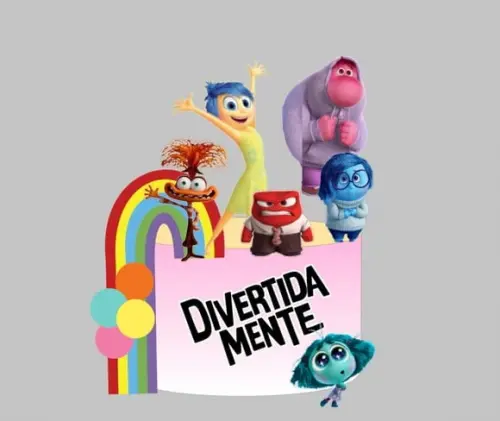 Arquivo de Corte Topo Divertidamente