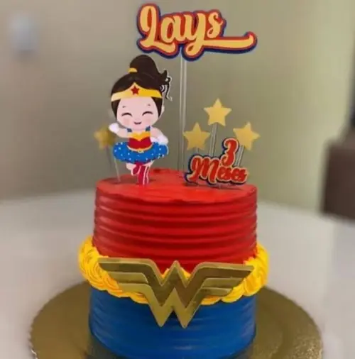 Arquivo de Corte Topo Mulher Maravilha Baby
