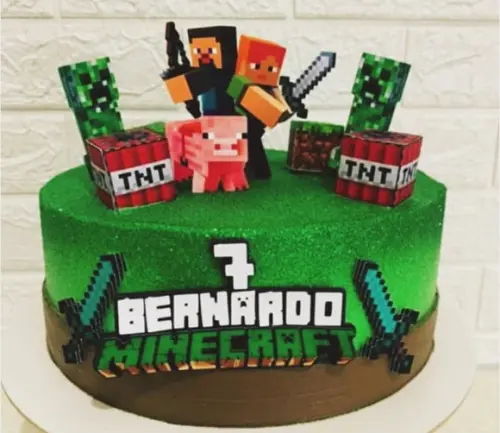 Arquivo de Corte Topo Minecraft