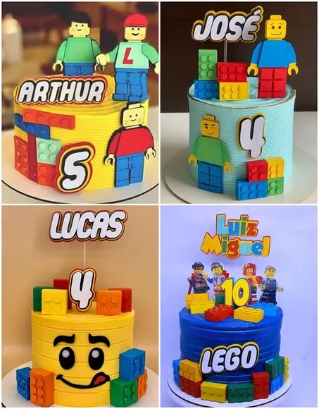 Arquivo de Corte Combo Topo Lego Bloquinho