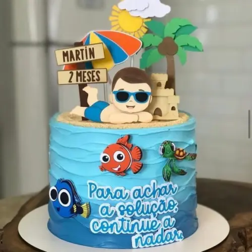 Arquivo de Corte Topo Pool Party Menino