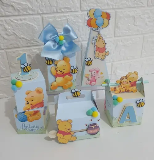 Arquivo de Corte Ursinho Pooh em Studio