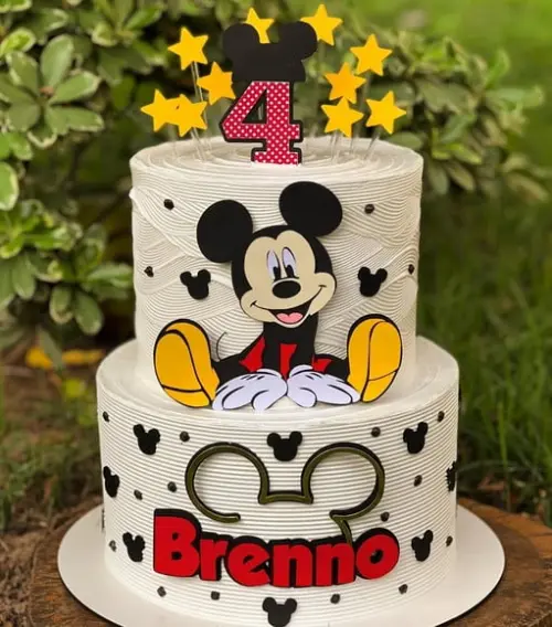 Arquivos de Corte Topo Mickey