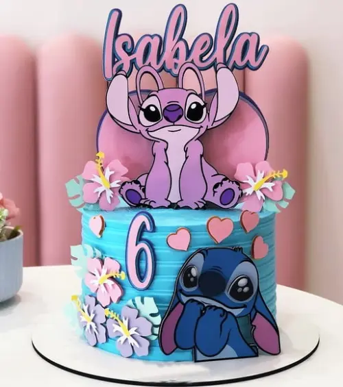 Arquivo de Corte Topo Lilo e Stitch