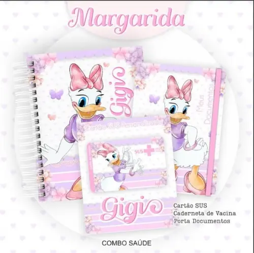 Arquivo Digital Combo Saúde Margarida