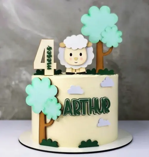 Arquivo de Corte Topo Ovelhinha