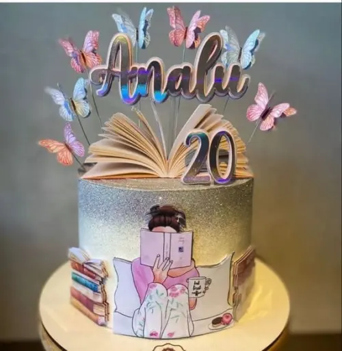 Arquivo de Corte Topo Menina Livros