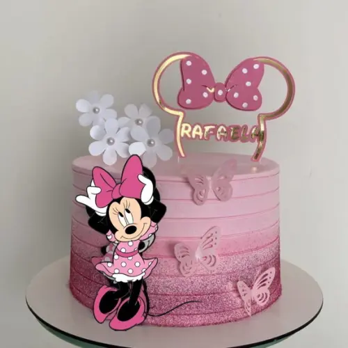 Aquivos de Corte Topo Minnie Rosa