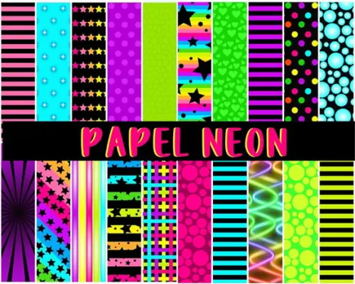 Arquivo de Corte Kit Neon