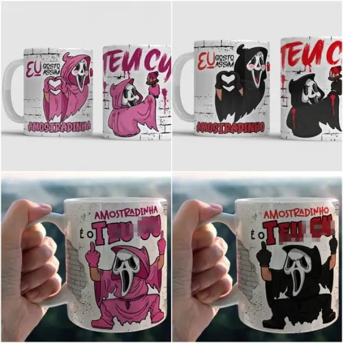 Aquivo Digital Sublimação Arte Caneca Amostradinho