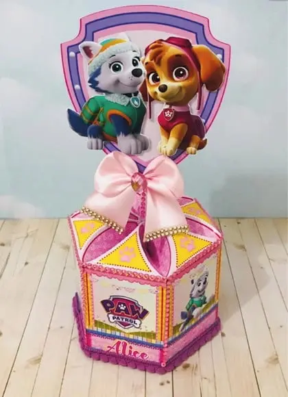 Arquivo de Corte Centro de Mesa Patrulha Canina