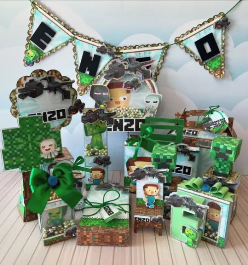 Arquivo de Corte Minecraft Pdf/studio e Png