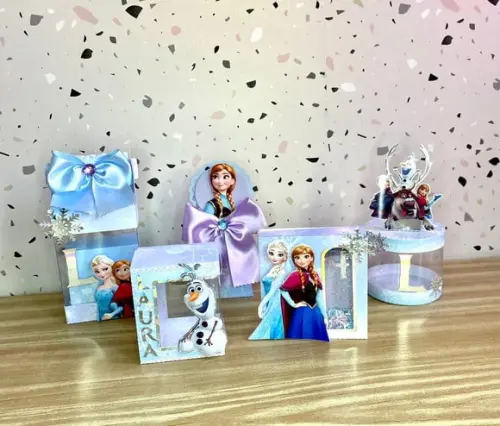 Arquivo de Corte Kit Frozen