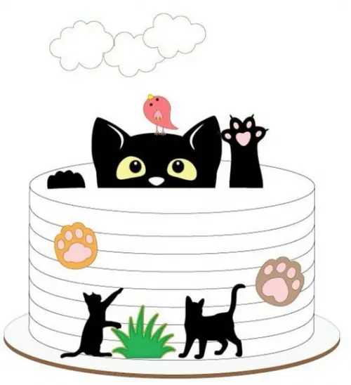 Arquivos de Corte Topo Gatinho