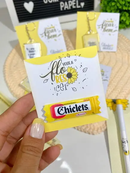 Arquivos de Corte Chiclete Setembro Amarelo