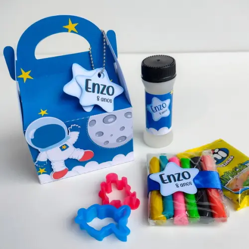 Arquivo de Corte Maleta Pintura Astronauta