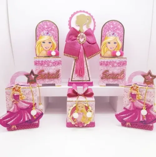 Arquivo de Corte Barbie