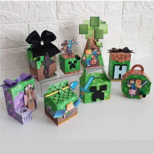 Arquivo de Corte Minecraft Studio