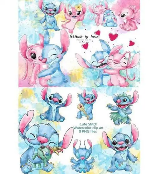 Arquivo Digital Combo 3 Kits Lilo Stitch