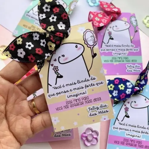 Arquivo de Corte Tags para Xuxinha Flork