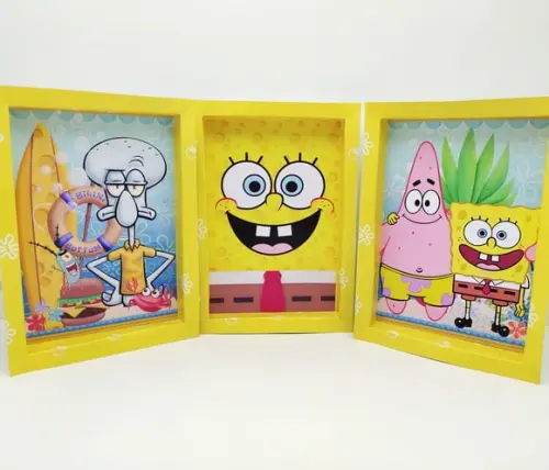 Arquivo de Corte Quadros Bob Esponja