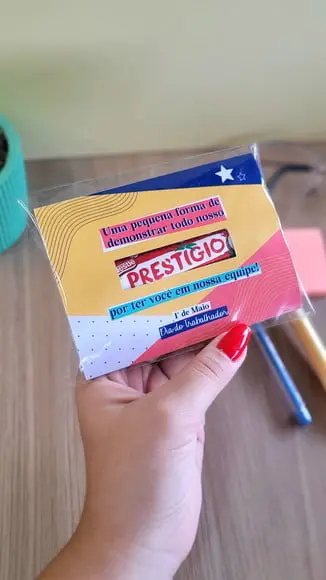 Arquivo de Corte Tag Mensagem Dia do Trabalho