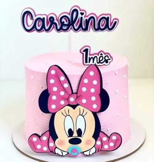 Arquivo de Corte Topo Minnie Baby
