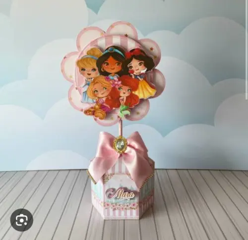 Arquivo de Corte Topo Princesas Disney