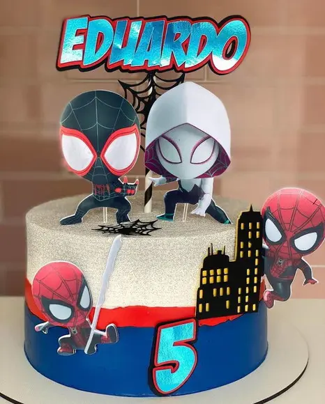 Arquivos de Corte Topo Homem Aranha