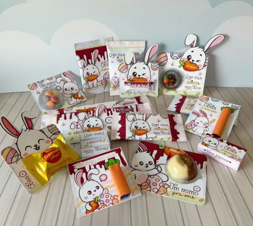 Arquivo de Corte Kit Coelhinho da Páscoa