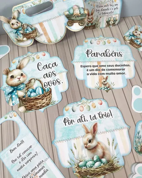 Arquivo de Corte Caça Ovos Pascoa