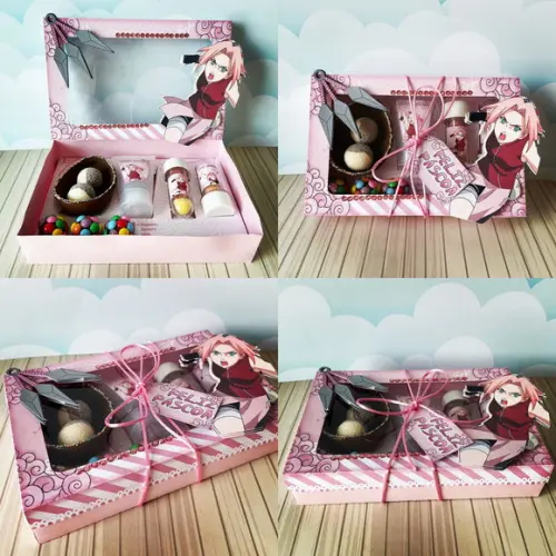 Aquivos de Corte Mini Confeiteiro Sakura