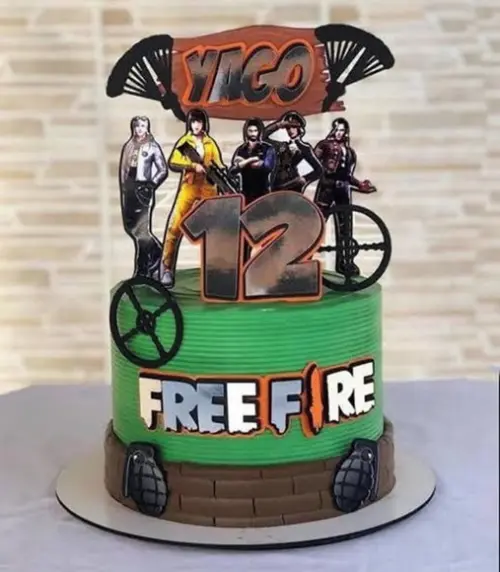 Arquivo de Corte Topo Free Fire