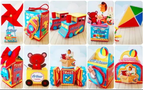 Arquivo de Corte Brinquedos
