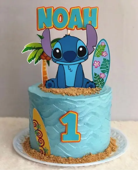 Arquivo de Corte Topo Lilo Stitch 03