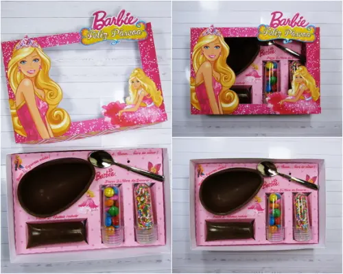 Arquivo de Corte Mini Confeiteiro Barbie